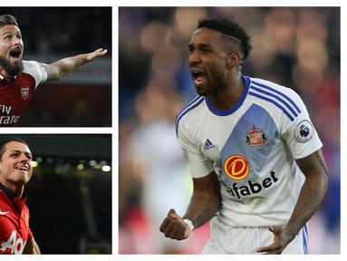 Seorang striker yang dimainkan dari bench diharapkan langsung nyetel dengan irama pertandingan. Gol diharapkan dicetak untuk mengejar ketinggalan atau memperbesar keunggulan. Berikut 7 striker yang tajam sebagai pemain pengganti dalam sejarah Premier League. (Kolase Foto AFP)