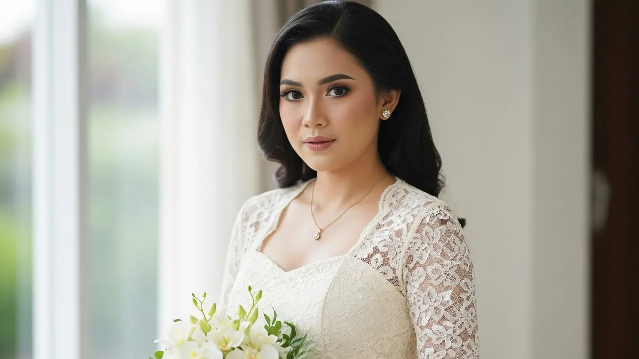 Model Baju Bridesmaid Rok dan Atasan Simpel (Gemini AI)