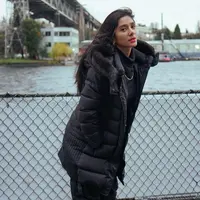 Fanny Ghassani liburan akhir tahun 2021 di Seattle, Amerika Serikat (Foto: Instagram/@fannyghassani)