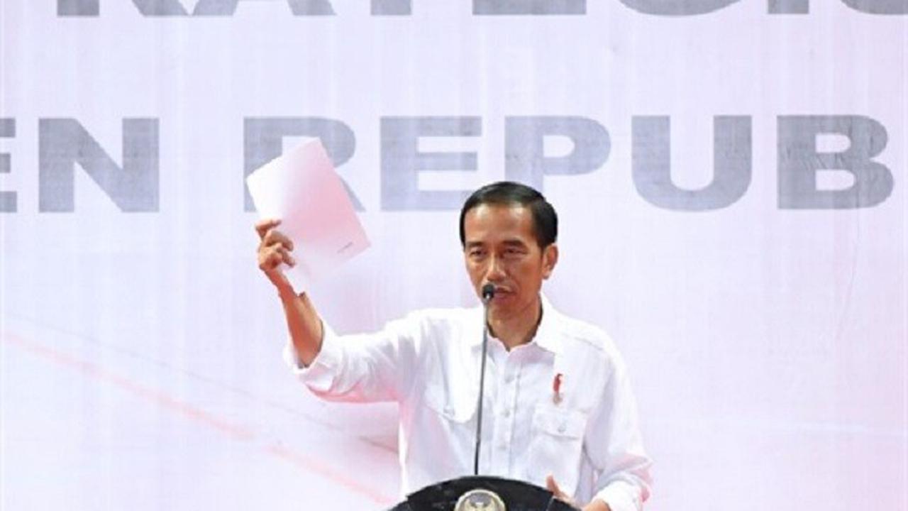 Presiden Jokowi