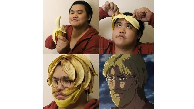 6 Cosplay Low Budget Anime Attack On Titan Ini Bikin Ngakak
