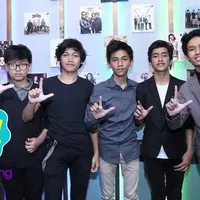 Boyband LAKI syuting video klip keduanya yang berjudul ‘Kata Nenek’.