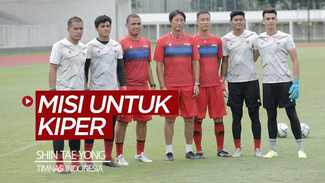 Berita video kiper Nadeo Argawinata mengungkapkan misi pelatih Shin Tae-yong untuk penjaga gawang Timnas Indonesia.