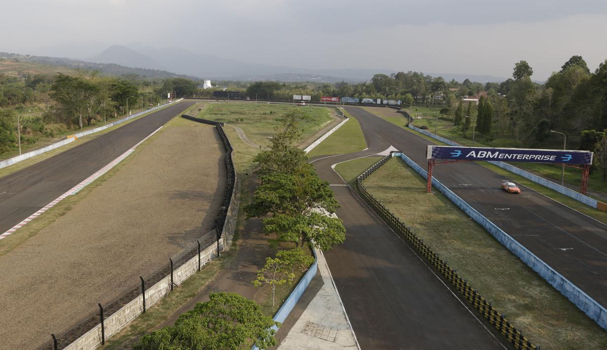 Sirkuit Sentul Siap Berbenah untuk MotoGP 2022 Foto Bola com