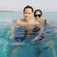 Caca Tengker dan Barry Tamin (Instgram/@cacatengker)