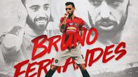 Manchester United - Bruno Fernandes (Bola.com/Adreanus Titus)