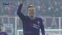 Video highlights tendangan bebas Josip Llicic pemain Fiorentina saat melawan Torino membuat kiper kewalahan.