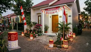 6 Ide Dekorasi 17 Agustus dari Kaleng Bekas, Kreatif dan Mudah Dibuat di Rumah