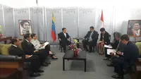 Bertemu JK, Presiden Venezuela Minta Dukungan RI di OPEC (Setwapres RI)
