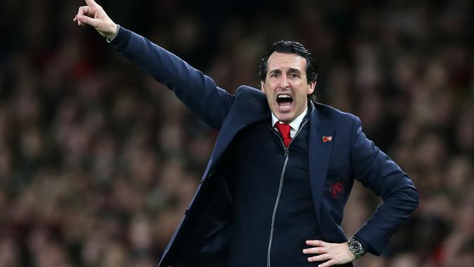 Unai Emery. (AFP/Daniel Olivas)