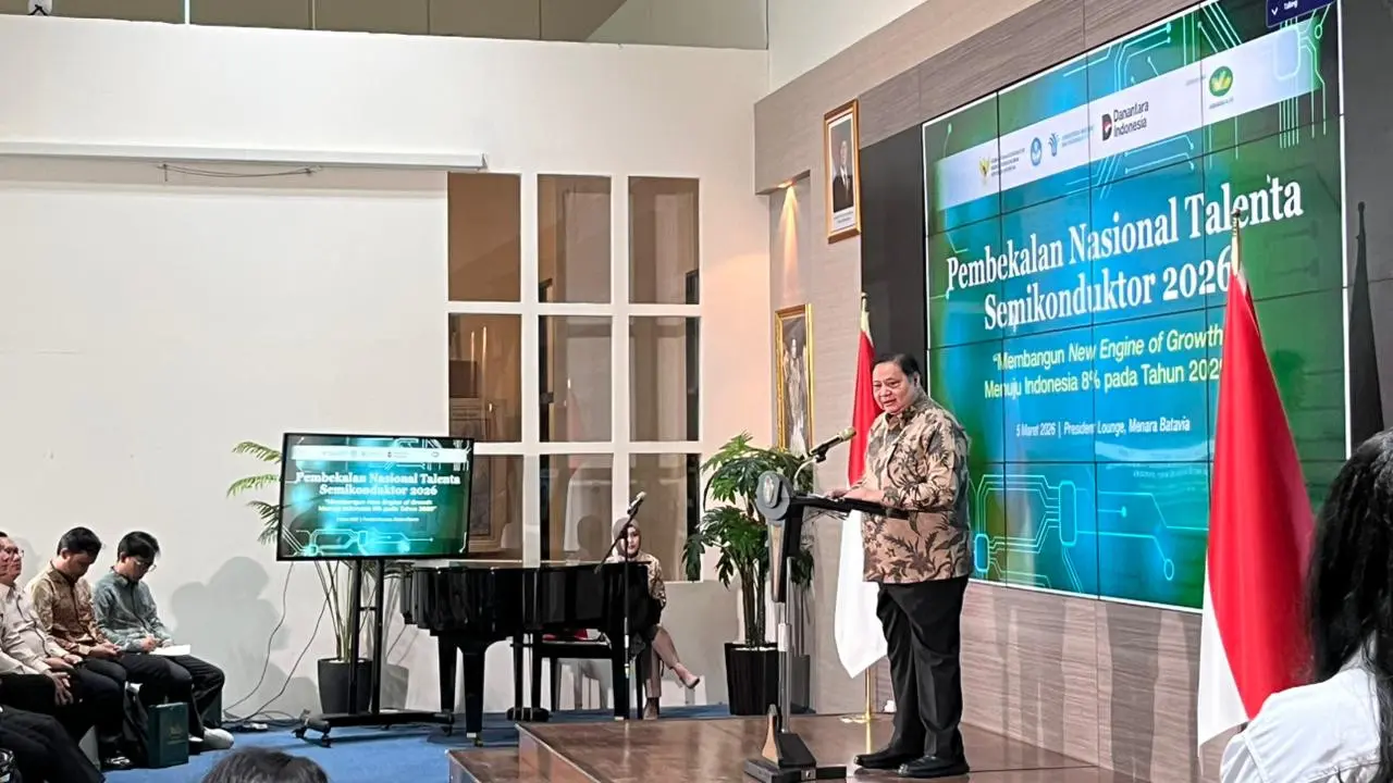 Menteri Koordinator Bidang Perekonomian Airlangga Hartarto