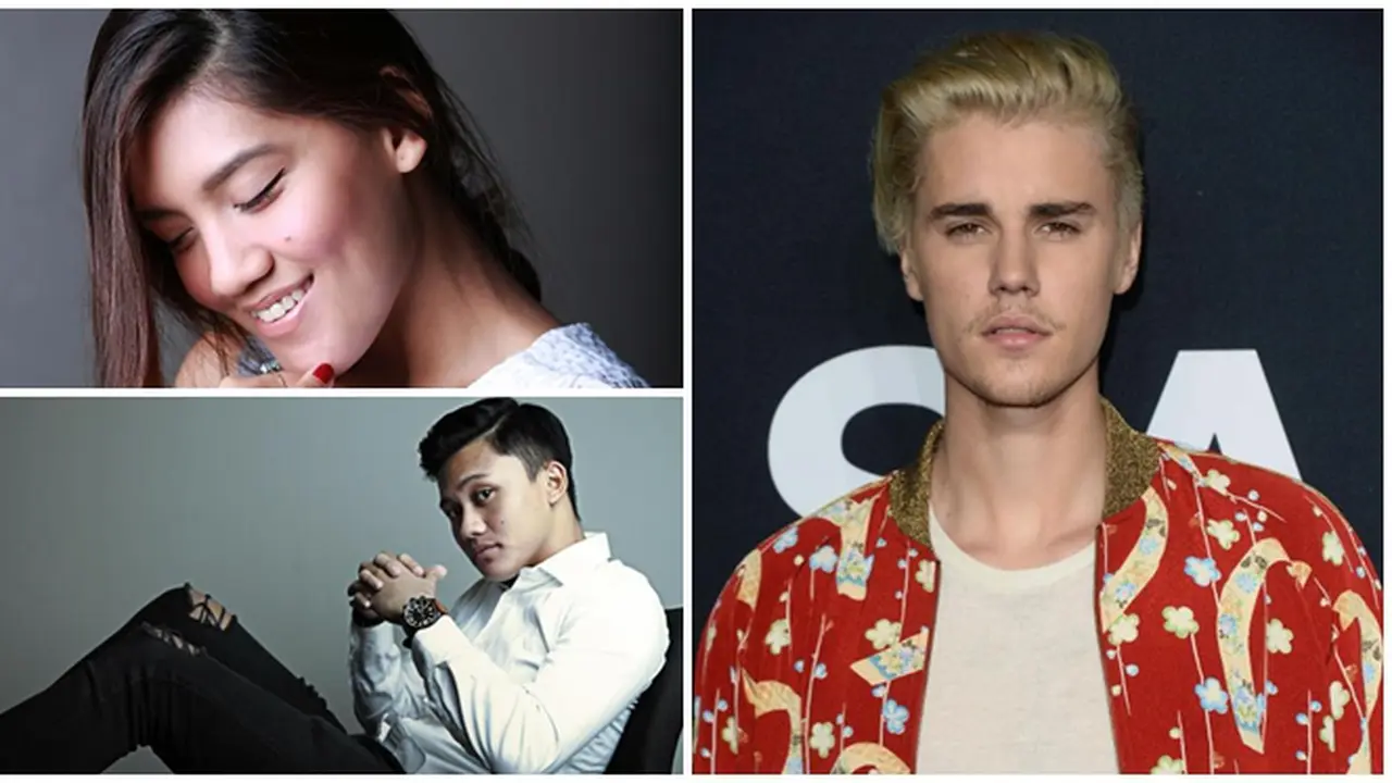 [Bintang] Monita, Rizky Febian dan Justin Bieber 