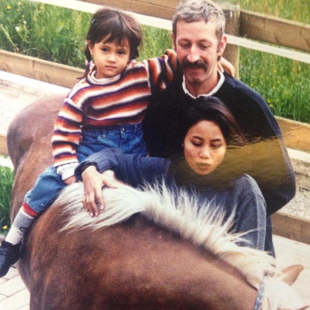 Bikin Gemas, Ini 7 Potret Masa Kecil Anggika Bolsterli yang Sudah Menawan