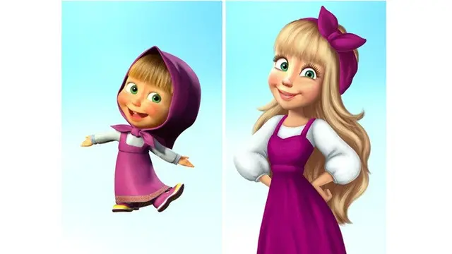 Begini Jadinya Jika 8 Karakter Kartun Anak Berubah Dewasa, Stylish