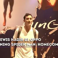 Sejak kecil, Mike Lewis sudah menyukai karakter Spider-Man. Ia pun hadir di acara Oppo Screening Spider-Man: Homecoming.