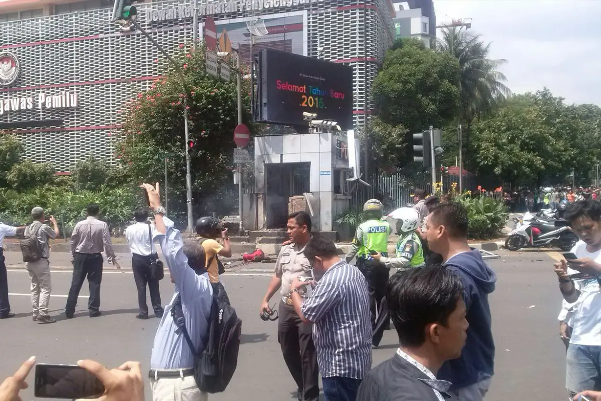 Jakarta Berduka, Dua Bom Meledak Hari Ini