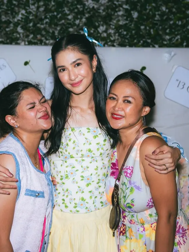 Garden Party Ulang Tahun Mikha Tambayong ke 30. [@mazboks]