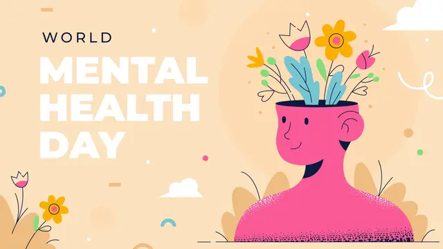 Ilustrasi Hari Kesehatan Mental Dunia, Kesehatan Jiwa