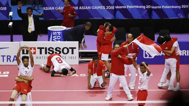 Foto Pilihan Asian Games 2018