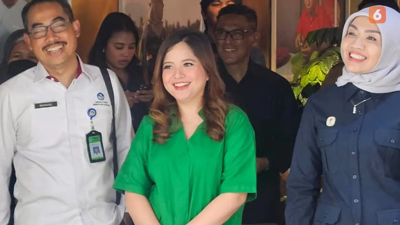 Tasya Kamila (Foto: Aditya Eka Prawira/Liputan6.com)