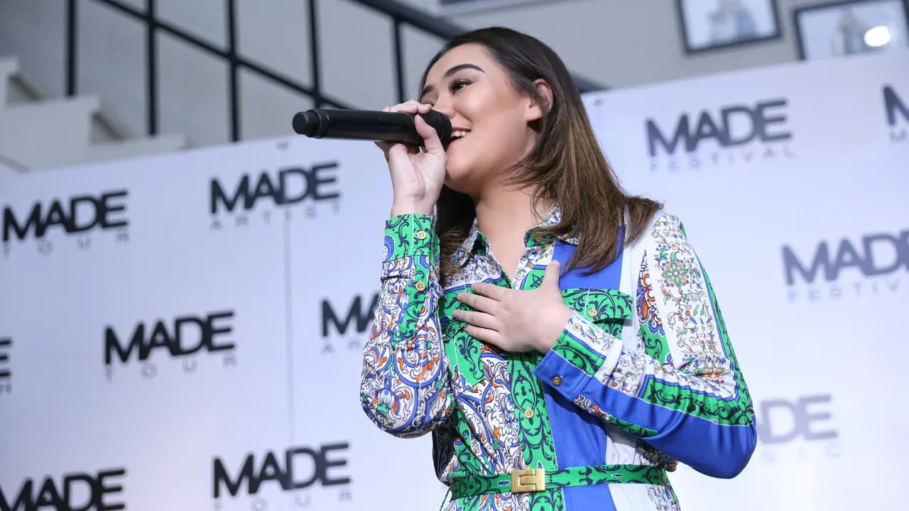 [Fimela] Aaliyah Massaid Rilis Single Baru