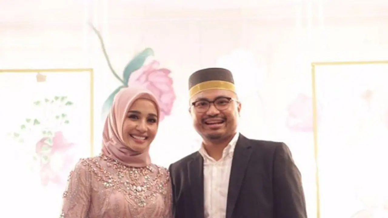 Laudya Cynthia Bella dan Afie Kalla