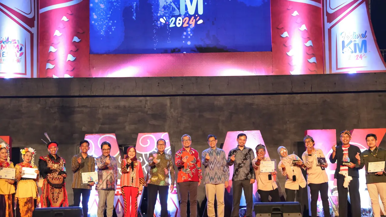 Festival KIM di Makassar (Liputan6.com/Fauzan)