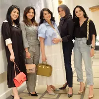 Ussy Sulistiawaty lakoni baby shower (Instagram/ussypratama)