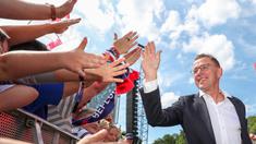 Manchester United dikabarkan sudah menunjuk Ralf Rangnick sebagai pelatih sementara pada sisa akhir musim ini. (AFP/Jan Woitas)