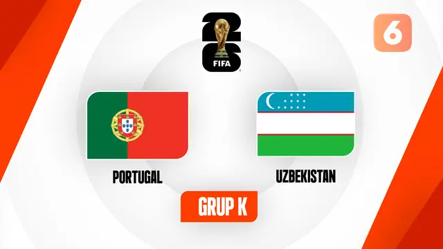 Portugal Vs Uzbekistan