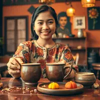 resep bandrek ©Ilustrasi dibuat AI