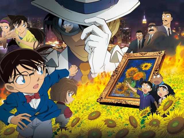 Wallpaper Review Detective Conan Sunflowers Of Inferno Showbiz Liputan6 Com Free