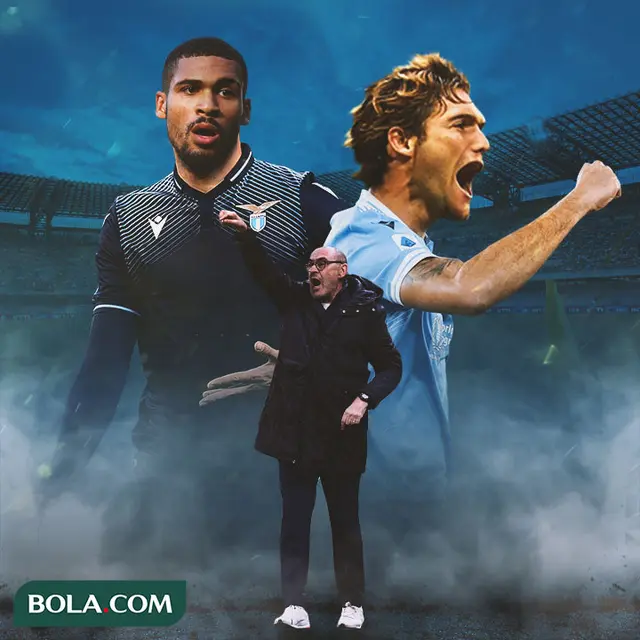 Lazio - Maurizio Sarri, Ruben Loftus-Cheek, Marcos Alonso