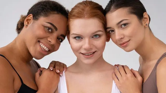 Ilustrasi warna kulit/freepik.com