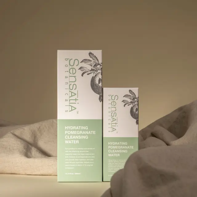 Hydrating Pomegranate Clensing Water