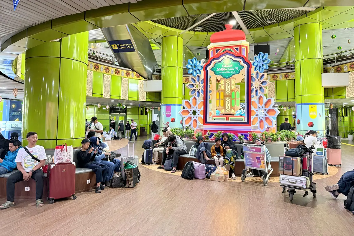 Stasiun Gambir disiapkan menjadi kawasan Transit Oriented Development (TOD). (Liputan6.com/Tian)