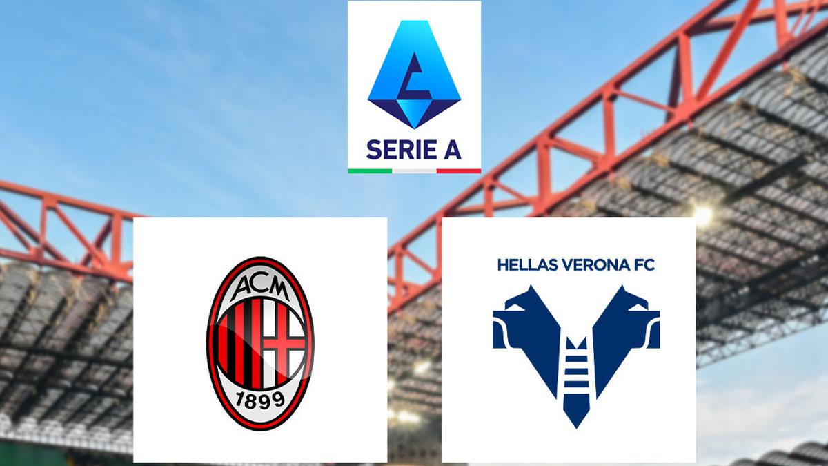 Link Live Streaming Liga Italia: AC Milan Vs Verona
