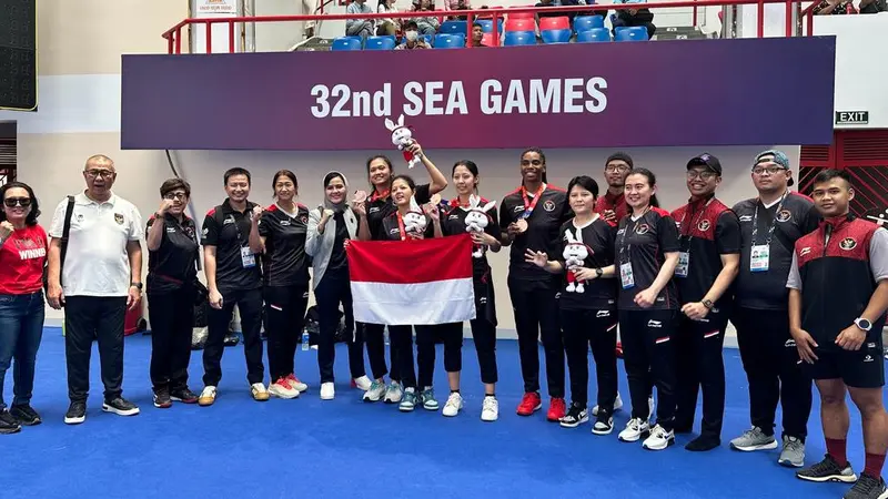 Timnas basket 3x3 putri Indonesia merebut perunggu di SEA Games 2023