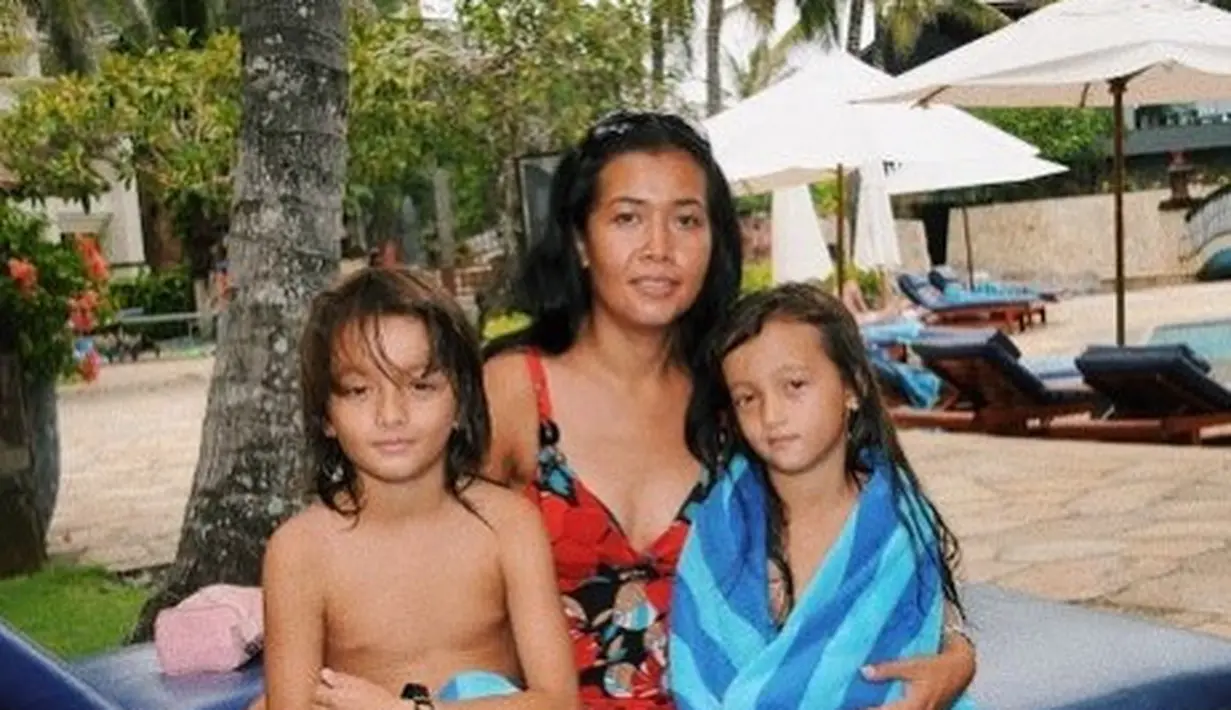 Masa kecil Megan Domani dan Bryan Domani (Instagram/megandomani1410)