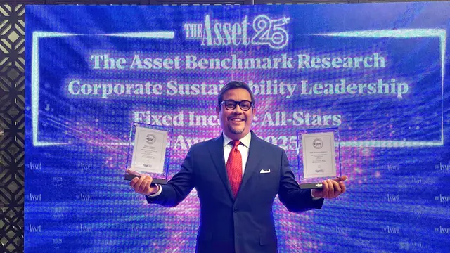 BPJS Ketenagakerjaan Raih Dua Penghargaan Bergengsi di Ajang Asian Local Currency Bond Award 2025