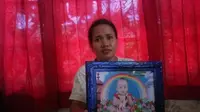 Balita berusia 1 tahun hilang misterius, Sabtu (4/3/2017). (Yandhi Delstama/Liputan6.com)