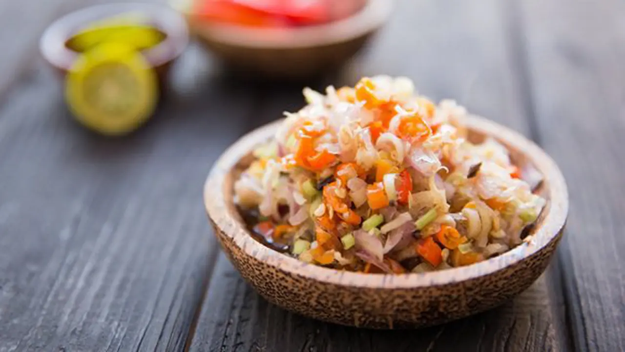 Sambal Matah/copyright shutterstock