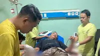 Kanit Provos Kena Bacok saat Tarung Lawan Pria Misterius Usai Salat Tahajud