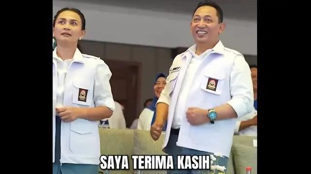 Kapolri Listyo Sigit Modifikasi Seragam Sekolah Saat Reunian SMA 8 Yogyakarta, Sosok Istri Bikin Warganet Salah Fokus