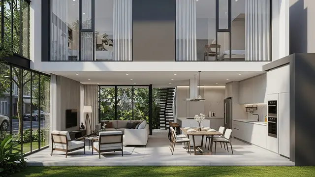 Rumah Sederhana Modern Urban