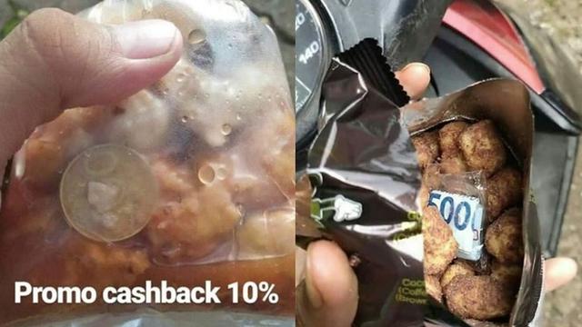 6 Rezeki Tak Terduga Dapat Uang Di Makanan Ini Bikin Senyum Beruntung