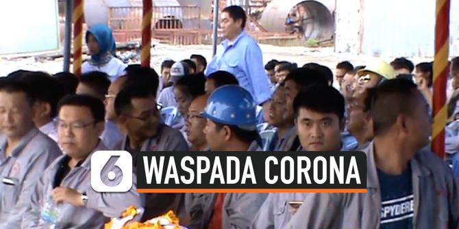 VIDEO: Waspada Corona, Imigrasi Minta TKA China Setop Masuk Kendari