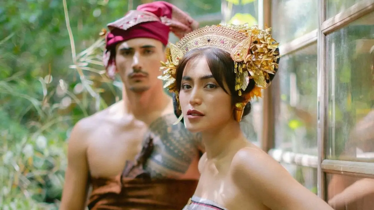 [Fimela] Jessica Iskandar dan Vincent Verhaag
