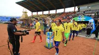 Persib Ziarah ke Makam Choirul Huda di Lamongan