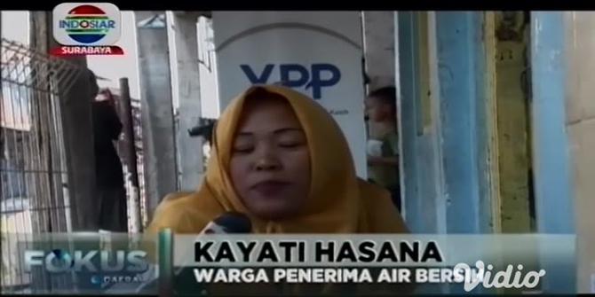 VIDEO: YPP Indosiar SCTV Bersama PDAM Surabaya Pasang Saluran Air Bersih
